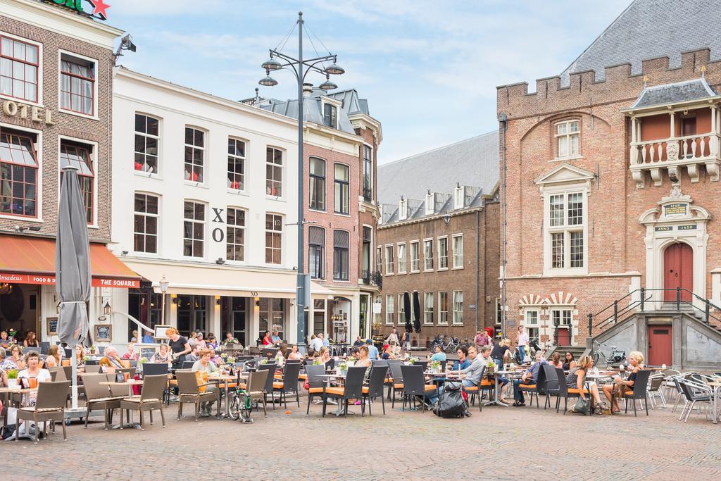 Spaarne Apartment ฮาร์เลม ภายนอก รูปภาพ