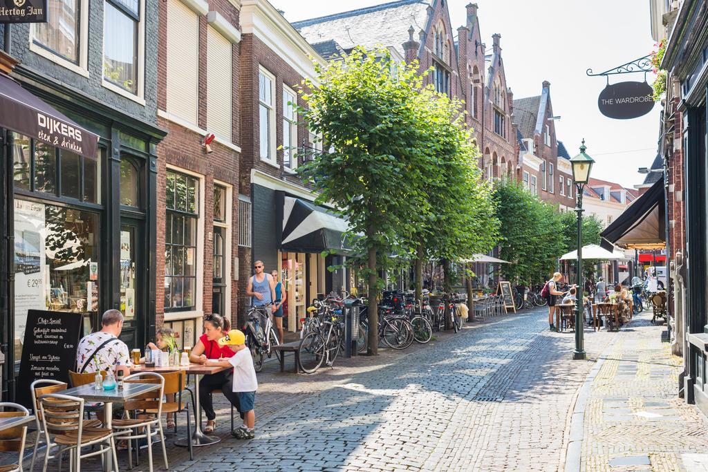 Spaarne Apartment ฮาร์เลม ภายนอก รูปภาพ